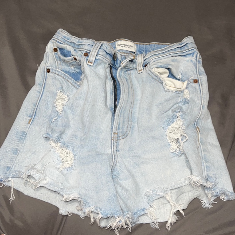 Abercrombie & Fitch 4 Inch Shorts Curve Love